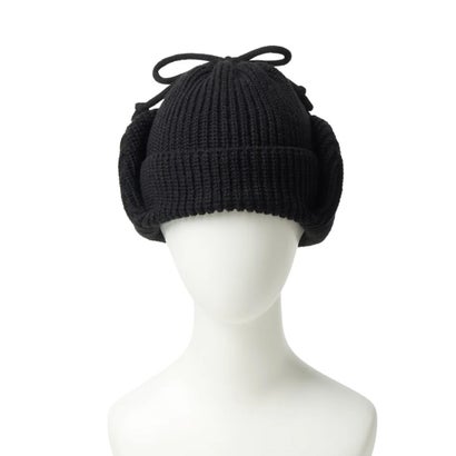 ニューエラ NEW ERA ニット帽 ビーニー ニットキャップ キッズ 子供 Youth （BLK）｜詳細画像
