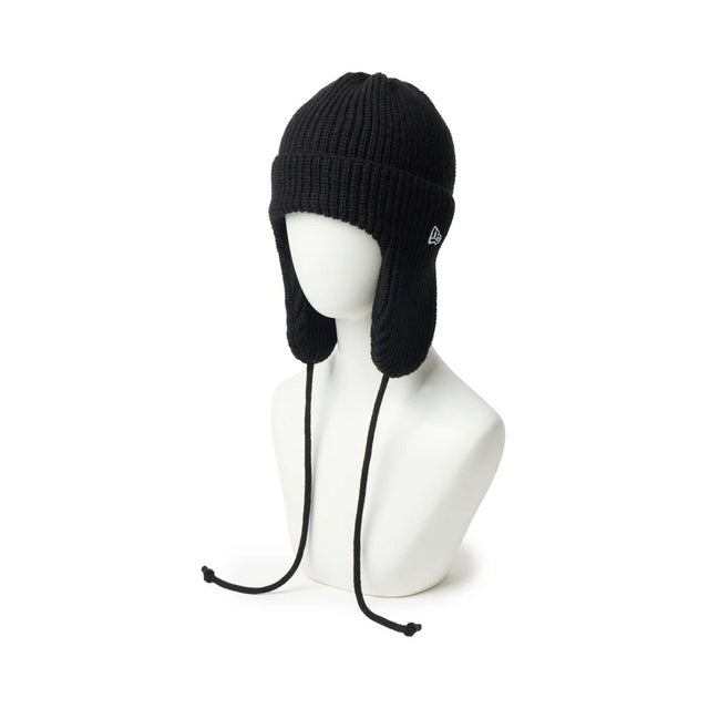 ニット帽 ビーニー ニットキャップ キッズ 子供 Youth （BLK）