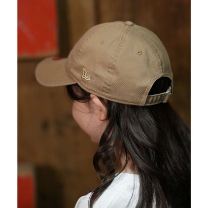 ニューエラ NEW ERA キャップ キッズ 子供 Youth 9TWENTY Mini （KHA）｜詳細画像
