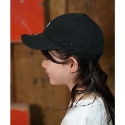ニューエラ NEW ERA キャップ キッズ 子供 Youth 9TWENTY Mini （BLK）｜詳細画像