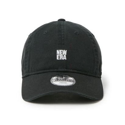 ニューエラ NEW ERA キャップ キッズ 子供 Youth 9TWENTY Mini （BLK）｜詳細画像