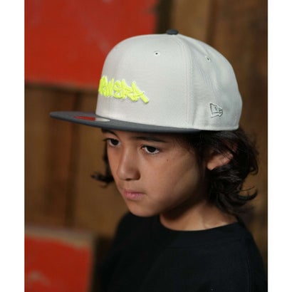 ニューエラ NEW ERA キャップ キッズ 子供 Youth 9FIFTY Tagging （STO）｜詳細画像