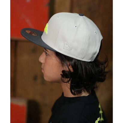 ニューエラ NEW ERA キャップ キッズ 子供 Youth 9FIFTY Tagging （STO）｜詳細画像