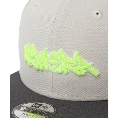 ニューエラ NEW ERA キャップ キッズ 子供 Youth 9FIFTY Tagging （STO）｜詳細画像