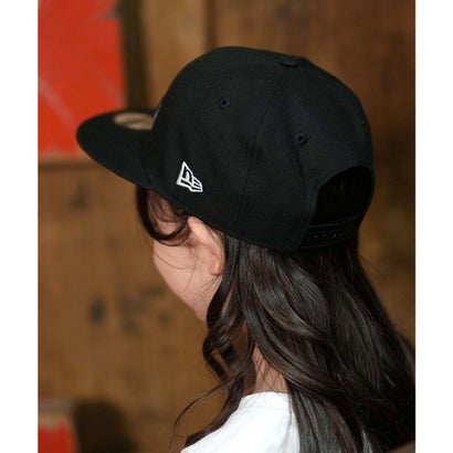 ニューエラ NEW ERA キャップ キッズ 子供 Youth 9FIFTY Tagging （BLK）｜詳細画像