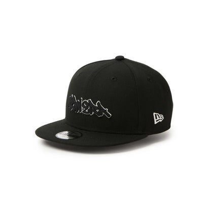 ニューエラ NEW ERA キャップ キッズ 子供 Youth 9FIFTY Tagging （BLK）｜詳細画像
