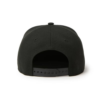 ニューエラ NEW ERA キャップ キッズ 子供 Youth 9FIFTY Tagging （BLK）｜詳細画像