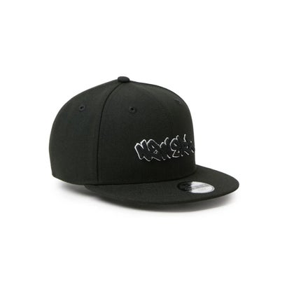 ニューエラ NEW ERA キャップ キッズ 子供 Youth 9FIFTY Tagging （BLK）｜詳細画像
