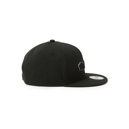 ニューエラ NEW ERA キャップ キッズ 子供 Youth 9FIFTY Tagging （BLK）｜詳細画像