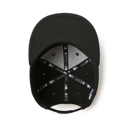 ニューエラ NEW ERA キャップ キッズ 子供 Youth 9FIFTY Tagging （BLK）｜詳細画像