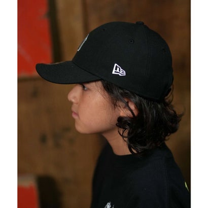 ニューエラ NEW ERA キャップ キッズ 子供 Youth 9FORTY MLB （BLK）｜詳細画像