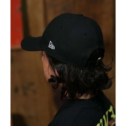ニューエラ NEW ERA キャップ キッズ 子供 Youth 9FORTY MLB （BLK）｜詳細画像