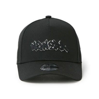 ニューエラ NEW ERA キャップ キッズ 子供 Youth 9FORTY A-Frame （BLK）｜詳細画像