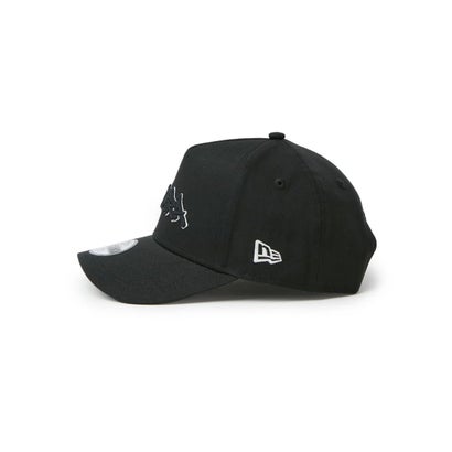 ニューエラ NEW ERA キャップ キッズ 子供 Youth 9FORTY A-Frame （BLK）｜詳細画像