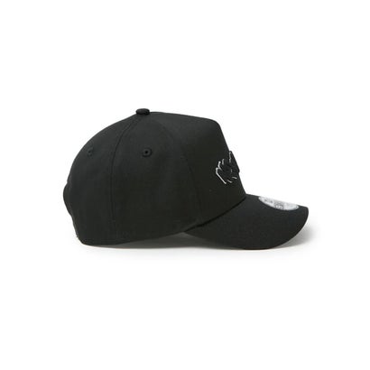 ニューエラ NEW ERA キャップ キッズ 子供 Youth 9FORTY A-Frame （BLK）｜詳細画像