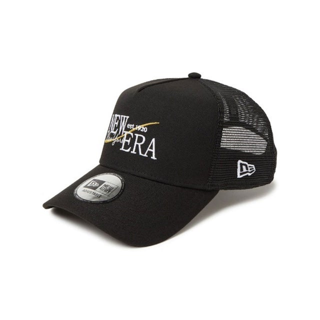 キャップ フリーサイズ メッシュ ロゴ 9FORTY A-Frame （BLK）