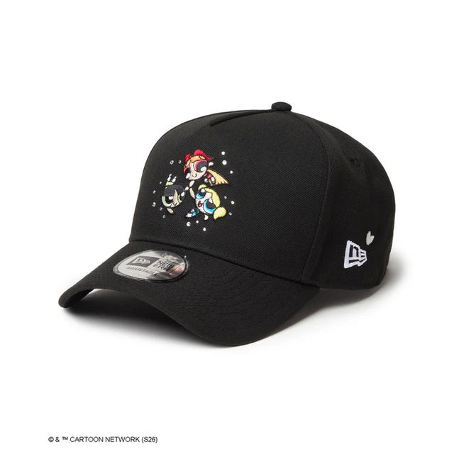 × The Powerpuff Girls パワーパフガールズ コラボ （BLK）