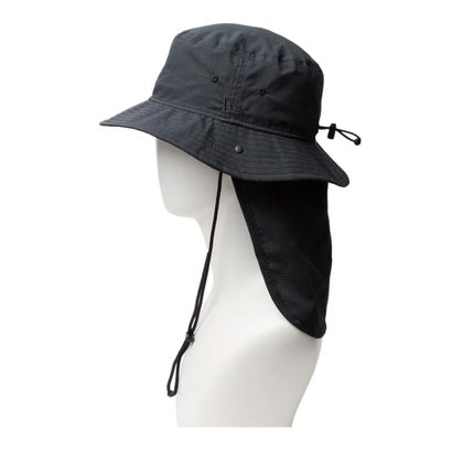 ニューエラ NEW ERA ハット 帽子 アドベンチャーライト サンシェード Tech Air （BLK）｜詳細画像