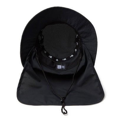 ニューエラ NEW ERA ハット 帽子 アドベンチャーライト サンシェード Tech Air （BLK）｜詳細画像