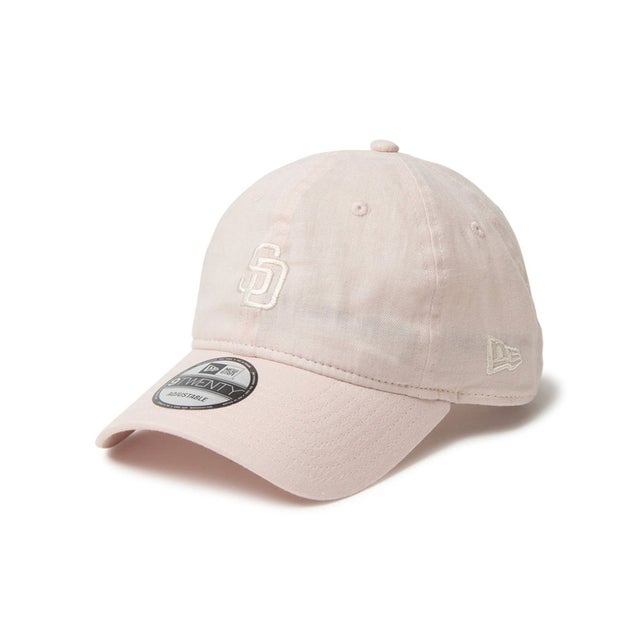 キャップ 帽子 9TWENTY Cotton Flax サンディエゴ・パドレス （SPNK）