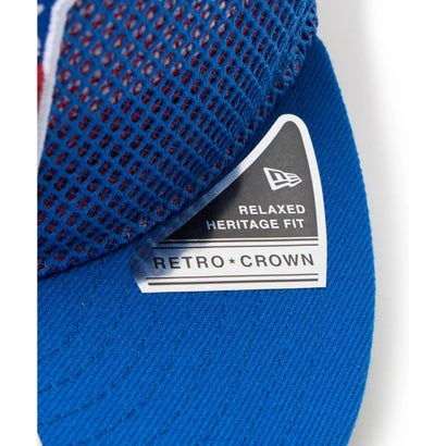 キャップ RC 9FIFTY Flat Visor powered （BLU）｜詳細画像