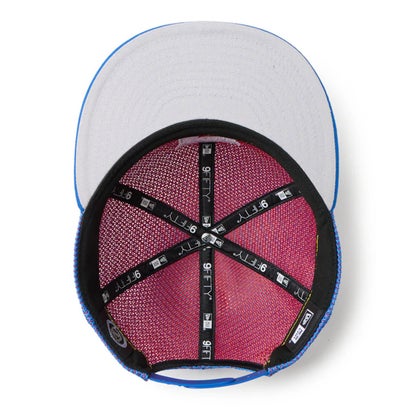 キャップ RC 9FIFTY Flat Visor powered （BLU）｜詳細画像