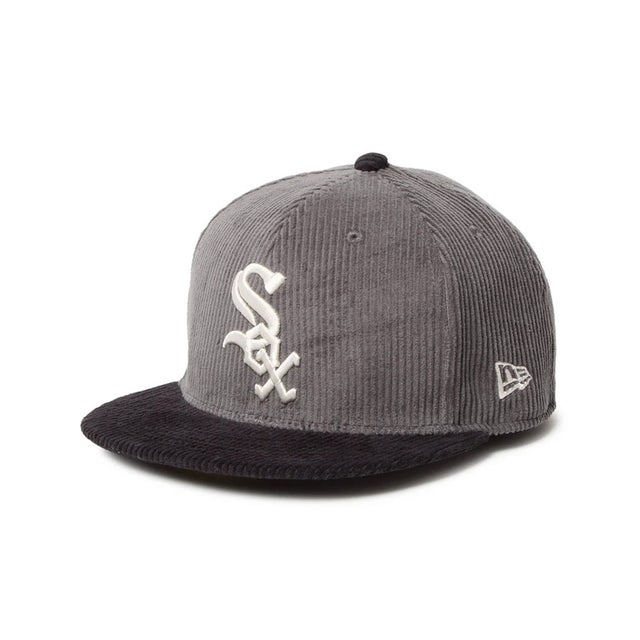 キャップ 帽子 59FIFTY Corduroy コーデュロイ シカゴ・ホワイトソックス （MULTI）