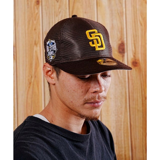キャップ 帽子 メッシュ 9FIFTY MLB All （BRW）