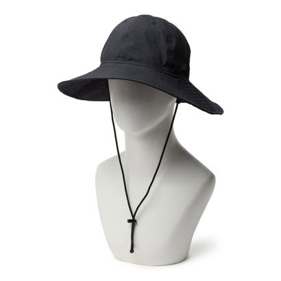 ニューエラ NEW ERA ハット 帽子 エクスプローラー ワイドブリム Explorer Long （BLK）｜詳細画像