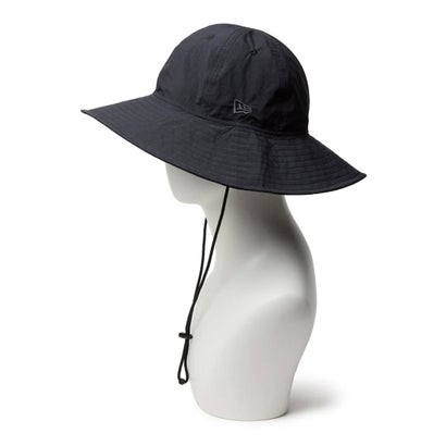ニューエラ NEW ERA ハット 帽子 エクスプローラー ワイドブリム Explorer Long （BLK）｜詳細画像