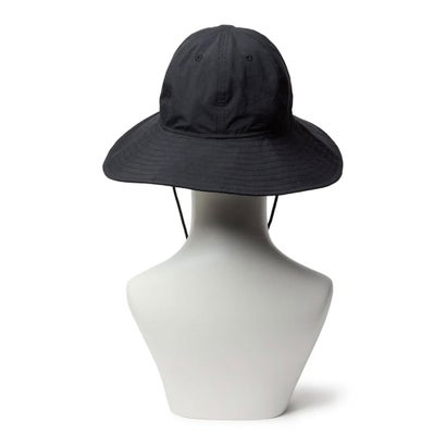 ニューエラ NEW ERA ハット 帽子 エクスプローラー ワイドブリム Explorer Long （BLK）｜詳細画像