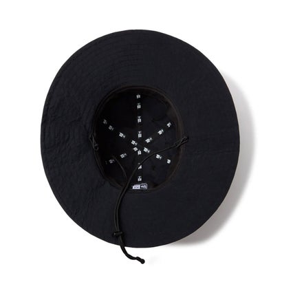 ニューエラ NEW ERA ハット 帽子 エクスプローラー ワイドブリム Explorer Long （BLK）｜詳細画像