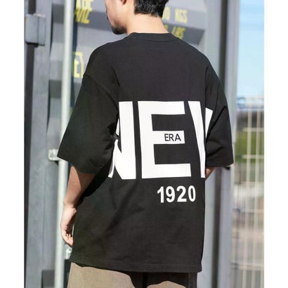 半袖 Tシャツ メンズ バックプリント オーバーサイズ 14856659 （BLK）｜詳細画像