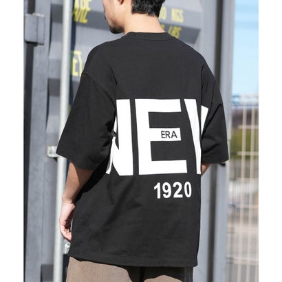 半袖 Tシャツ メンズ バックプリント オーバーサイズ 14856659 （BLK）｜詳細画像