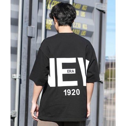 半袖 Tシャツ メンズ バックプリント オーバーサイズ 14856659 （BLK）｜詳細画像