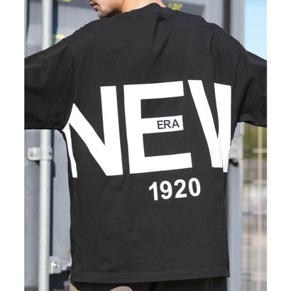 半袖 Tシャツ メンズ バックプリント オーバーサイズ 14856659 （BLK）｜詳細画像