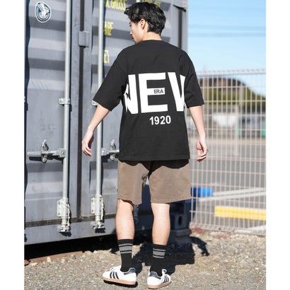 半袖 Tシャツ メンズ バックプリント オーバーサイズ 14856659 （BLK）｜詳細画像