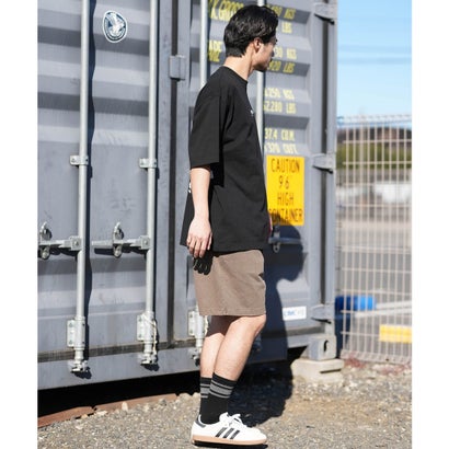 半袖 Tシャツ メンズ バックプリント オーバーサイズ 14856659 （BLK）｜詳細画像