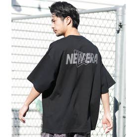 半袖 Tシャツ メンズ オーバーサイズド Overlap Logo （BLK）