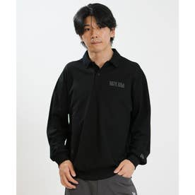 ポロシャツ 長袖 シャツ メンズ GF LS （BLK）