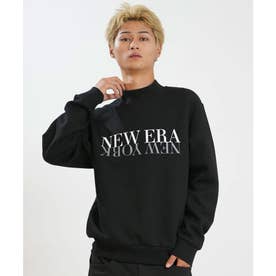 トレーナー スウェット メンズ モックネック GF TECH （BLK）