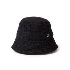 バケット01 セーラーブリム Pile Knit ブラック 15136982 （BLK）