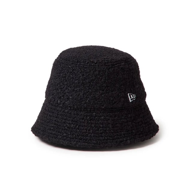 バケット01 セーラーブリム Pile Knit ブラック 15136982 （BLK）