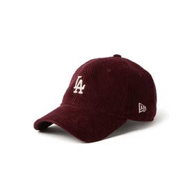 キャップ 9TWENTY Corduroy コーデュロイ ロサンゼルス・ドジャース ワイン （WIN）
