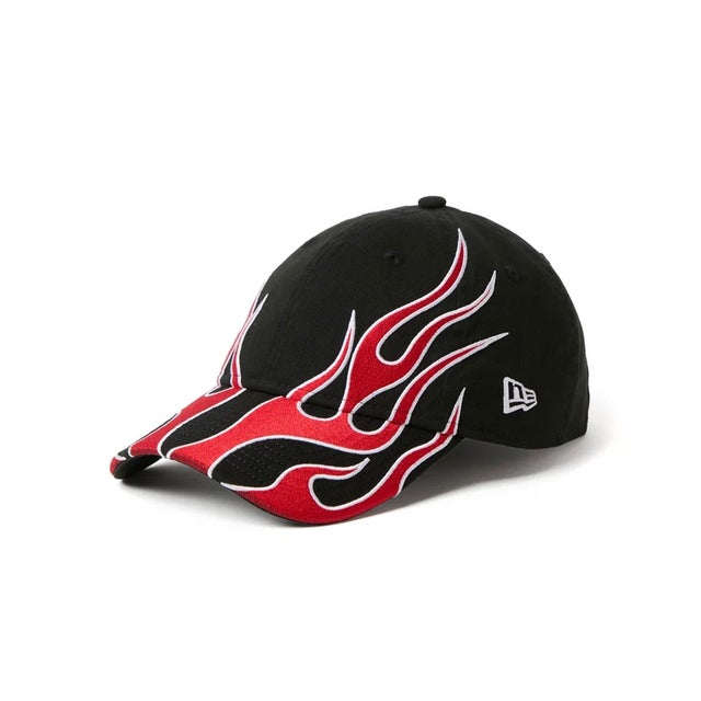 キャップ 9TWENTY The Flame ブラック スカーレットュ （BLK）