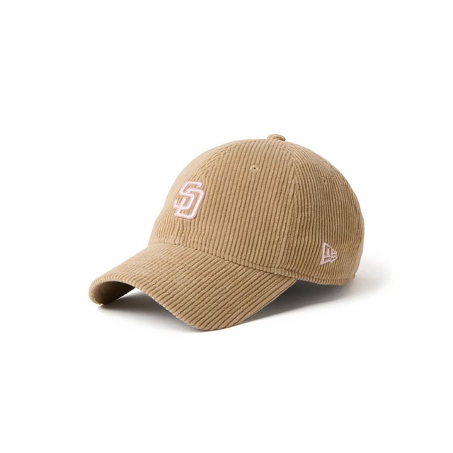 キャップ 9TWENTY Corduroy コーデュロイ サンディエゴ・パドレス ベージュ （BGE）