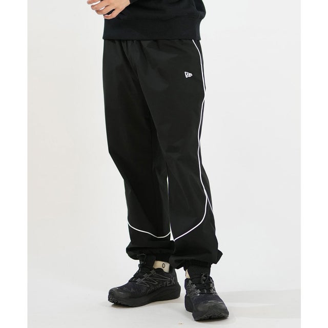 ロングパンツ メンズ オーバーサイズ PA OS PIPING （BLK）