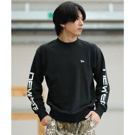 トレーナー スウェット メンズ 裏毛 SW CREW （BLK）
