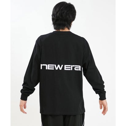 長袖 Tシャツ ロンT メンズ バックプリント LS （BLK）｜詳細画像