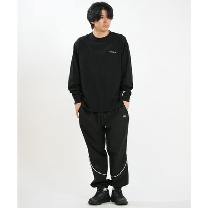 長袖 Tシャツ ロンT メンズ バックプリント LS （BLK）｜詳細画像